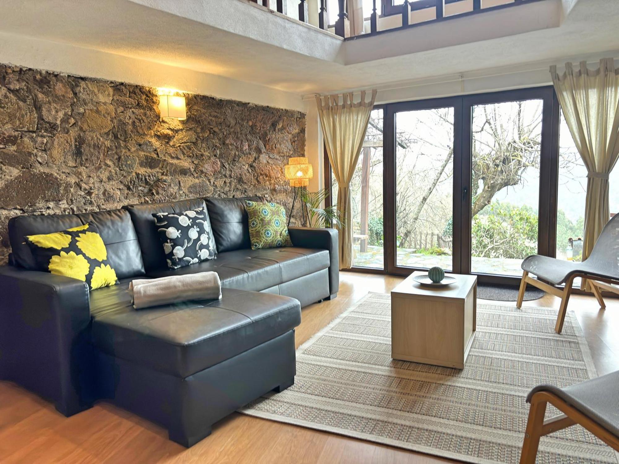Villa Retiro de Gondramaz - Casa Inteira com 208m2, Pátio privado Exterior foto