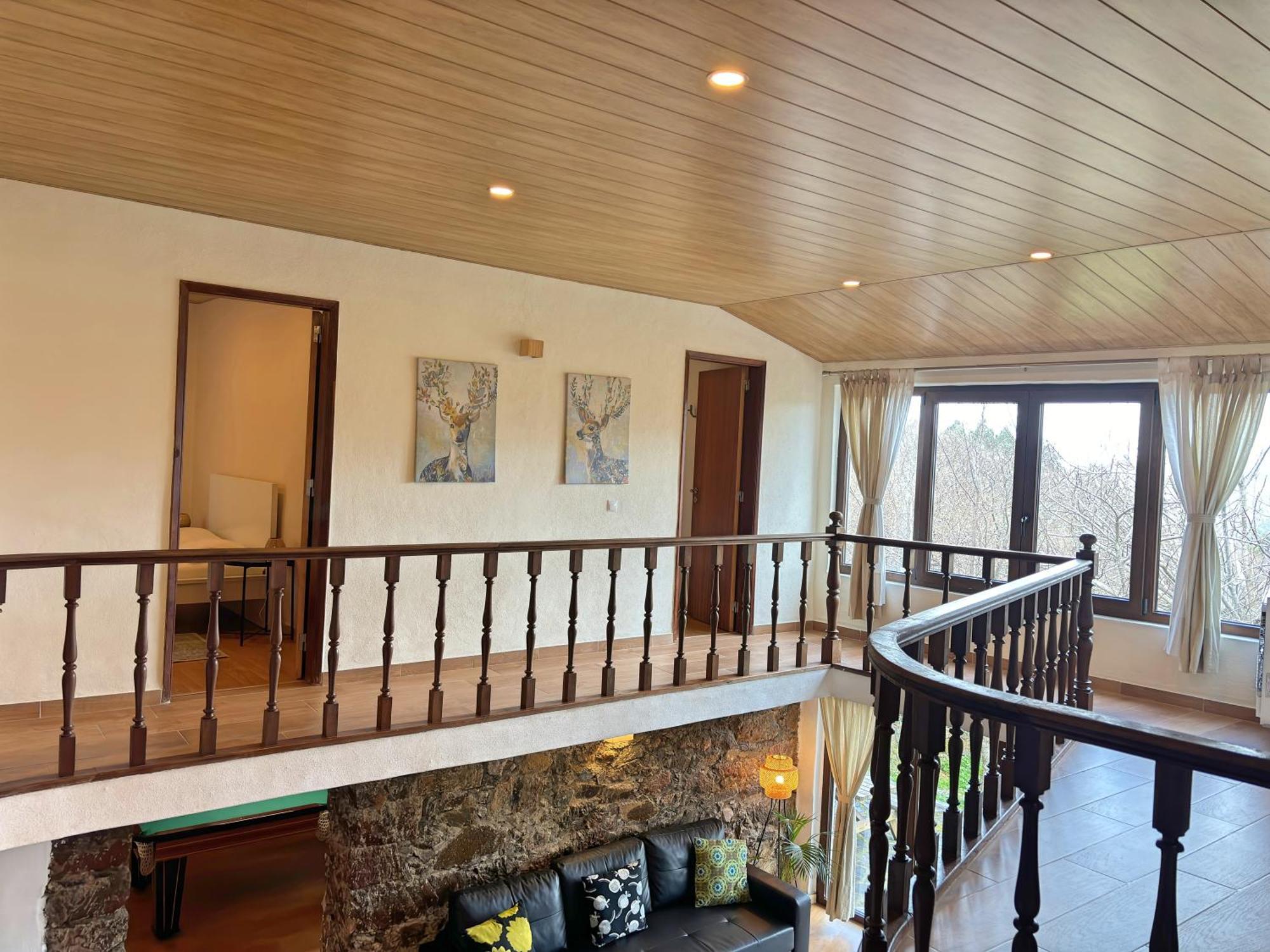 Villa Retiro de Gondramaz - Casa Inteira com 208m2, Pátio privado Exterior foto